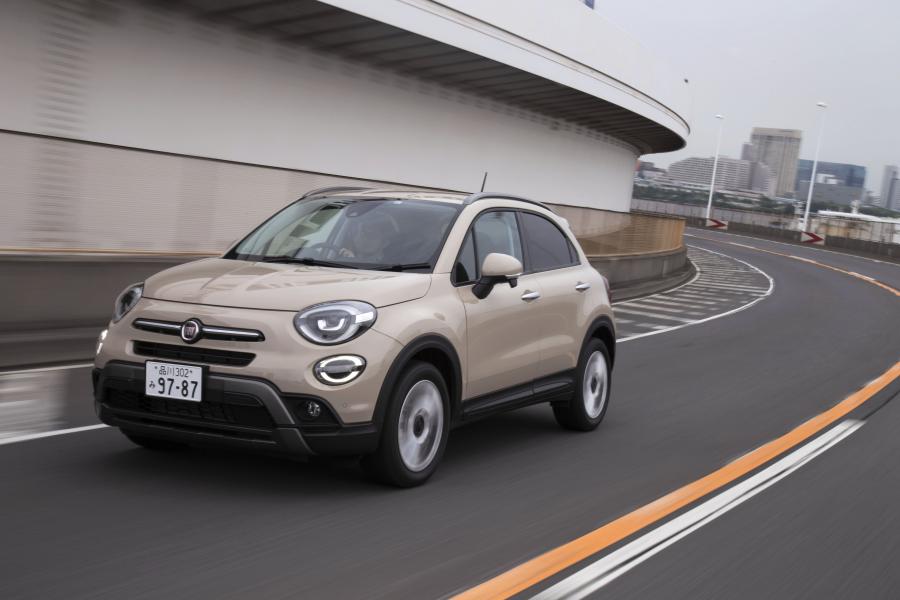  Fiat 500X Cross (334) 2019 года  (JP) (фото 8 из 24)